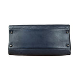 Chanel Navy Edinburgh Chic Chain Tote 2013
