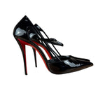 Christian Louboutin Black Miss Z Strap