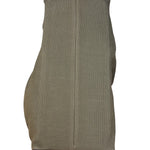 Bottega Venta Vintage Olive/Brown Canvas Large Shopper Shoulder Bag
