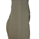 Bottega Venta Vintage Olive/Brown Canvas Large Shopper Shoulder Bag