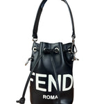 Fendi Black Mon Trésor Mini Bucket Bag