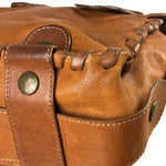Chloe Brown Silverado Messenger Bag