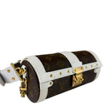 Louis Vuitton Monogram Match Papillon Trunk Two-Way Bag