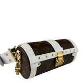 Louis Vuitton Monogram Match Papillon Trunk Two-Way Bag