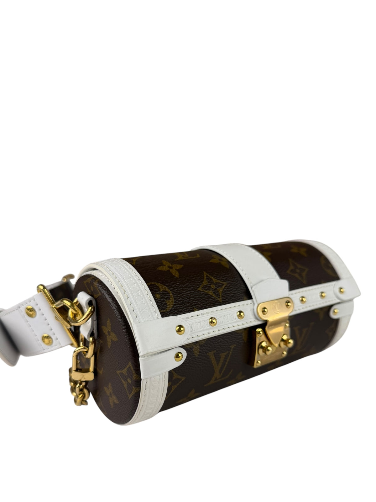 Louis Vuitton Monogram Match Papillon Trunk Two-Way Bag