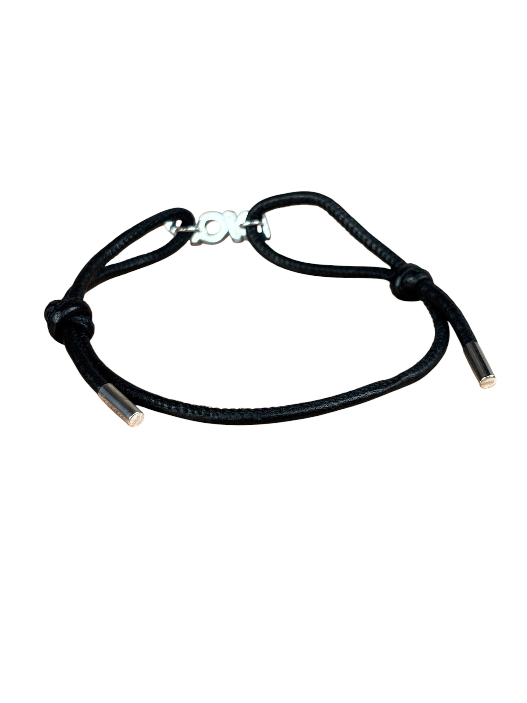 Christian Dior Cord Bracelet Brassiere