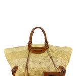 Balenciaga Wicker Tote Bag
