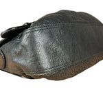 Fendi B Biz Black Leather Shoulder Bag