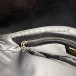 Fendi Beaded Baguette Black