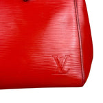 Louis Vuitton Red Epi Marly BB Handbag (No Strap)