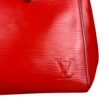 Louis Vuitton Red Epi Marly BB Handbag (No Strap)