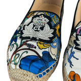 Christian Louboutin Patterned Flat Espadrilles