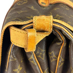 Louis Vuitton Monogram Saumur 43 Messenger Bag