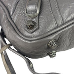 Balenciaga Gray Le Cagole Crossbody Bag