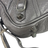 Balenciaga Gray Le Cagole Crossbody Bag