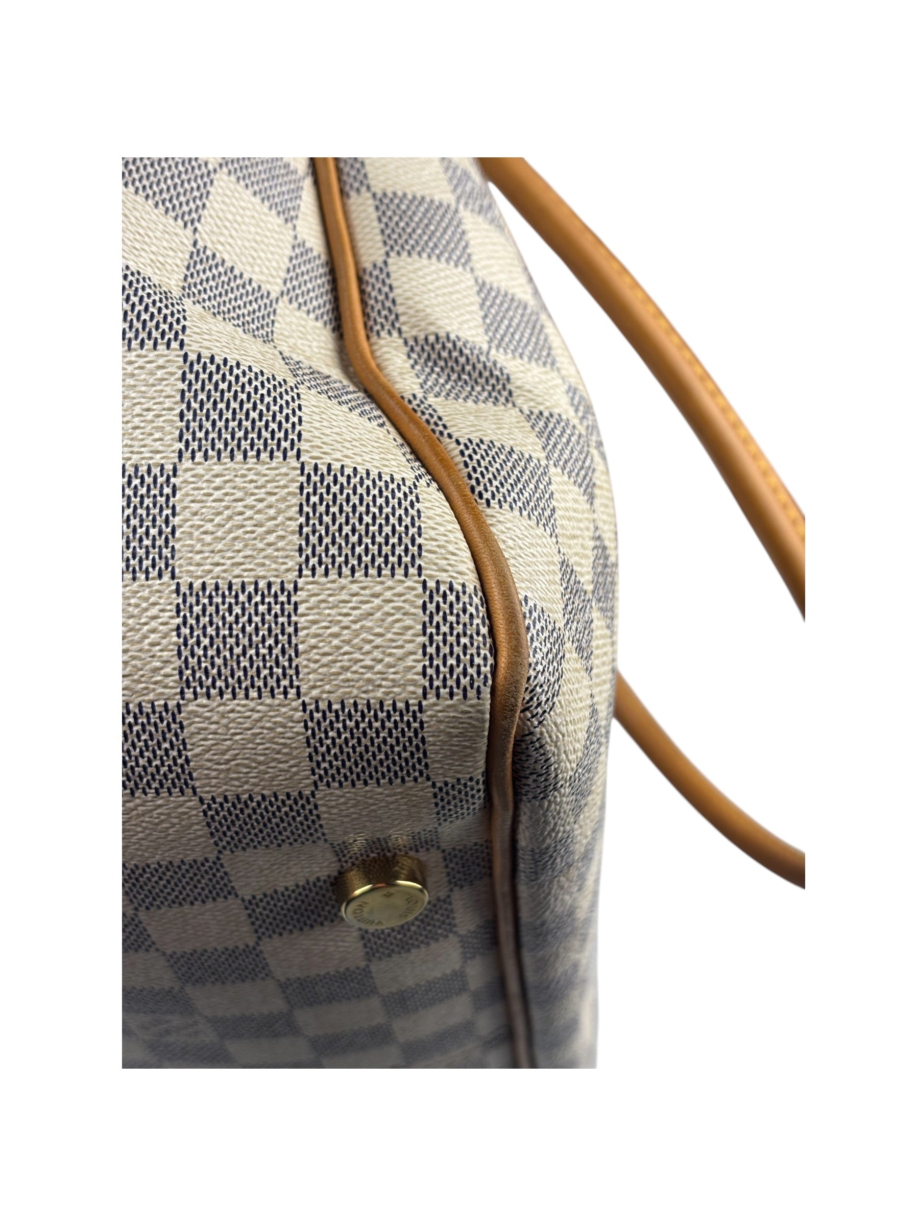 Louis Vuitton Damier Azur Figheri Shoulder Bag PM