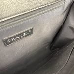 Chanel MultiColor Quilted Tweed Boy Bag