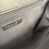 Chanel MultiColor Quilted Tweed Boy Bag