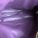 Bottega Veneta Purple Nappa Intrecciato Leather Jodie Hobo