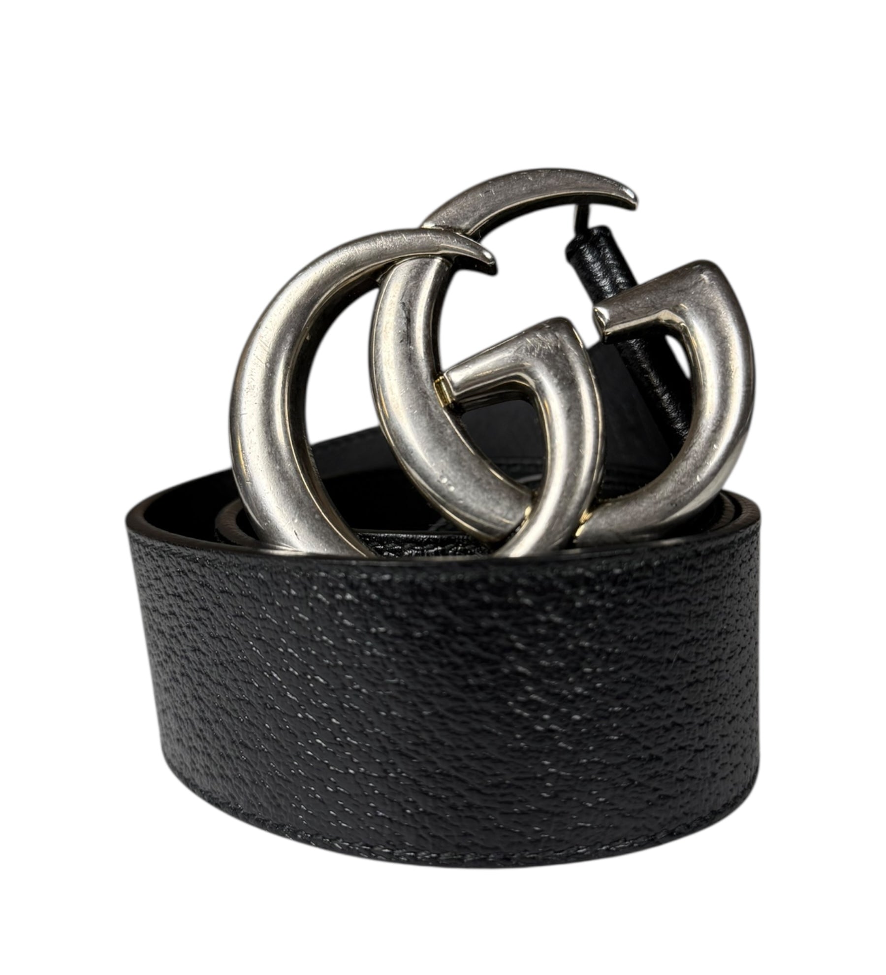 Gucci GG Marmont Leather Belt