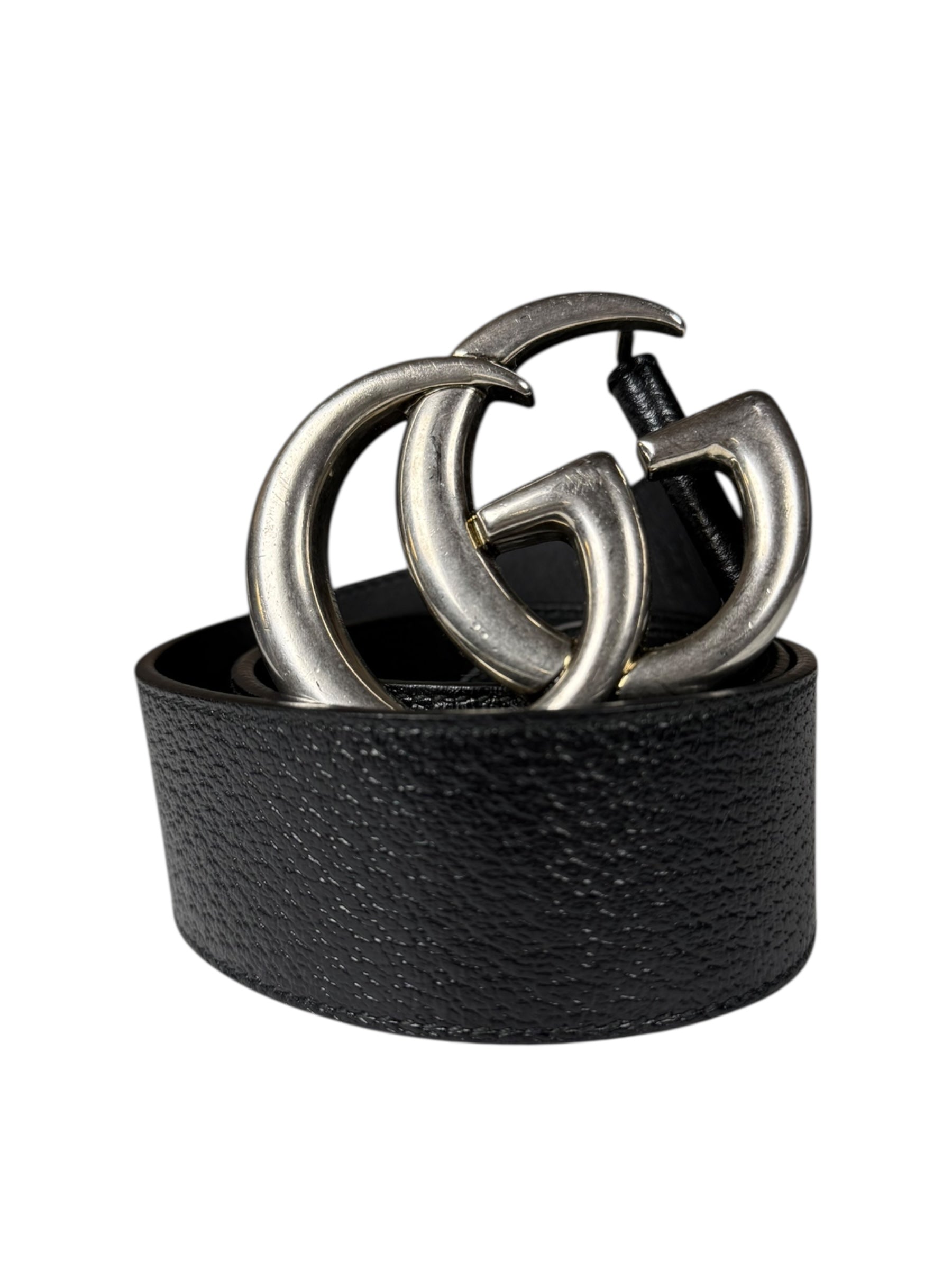 Gucci GG Marmont Leather Belt