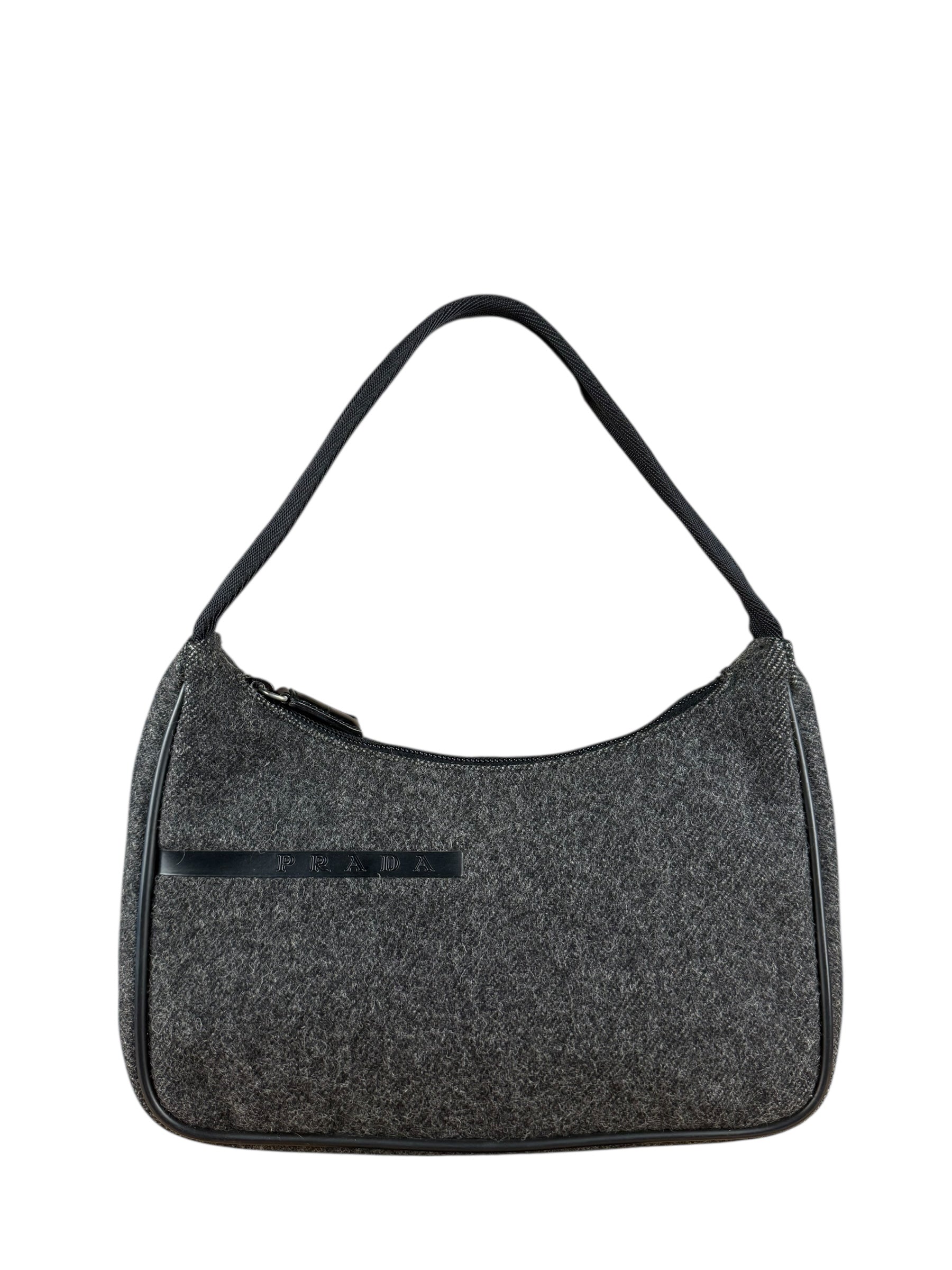 Prada Sport Wool Handbag