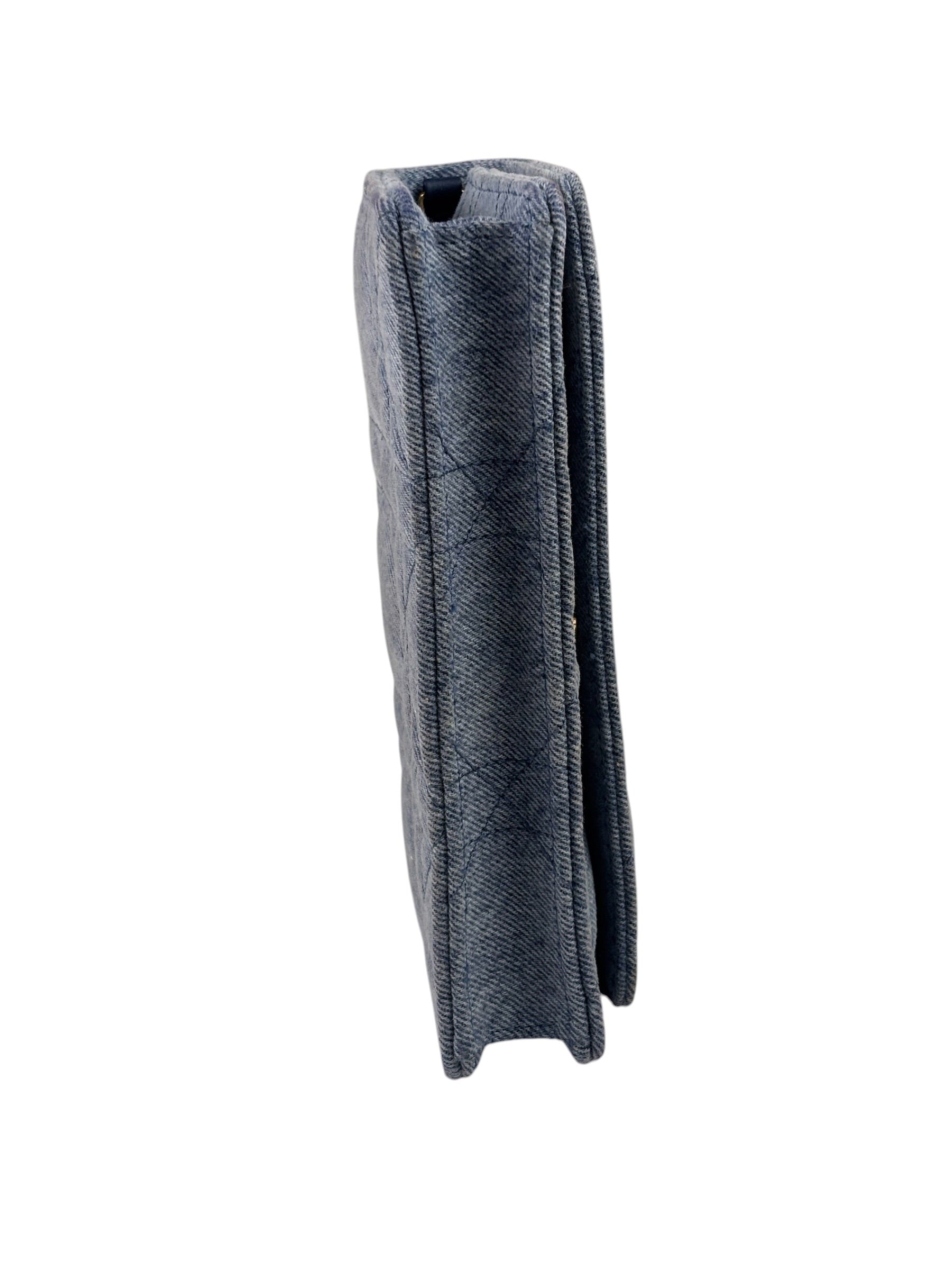 Christian Dior Denim Caro Crossbody