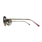 Chanel Pink Floral Frameless Sunglasses