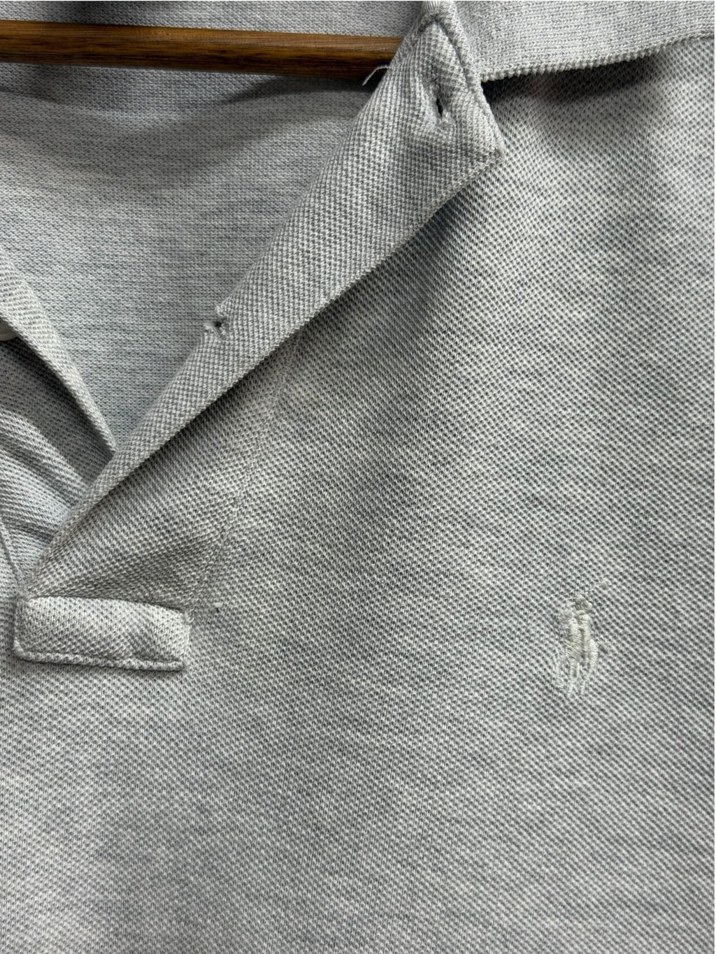 Polo Sports Ralph Lauren Grey Sleeveless Polo Shirt