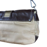 Prada Tessuto Buckle Shoulder Bag