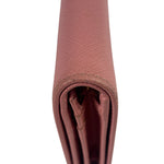 Prada Pink Saffiano Leather Wallet