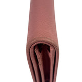 Prada Pink Saffiano Leather Wallet