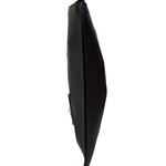 Fendi Black Leather Monsters Zip Clutch
