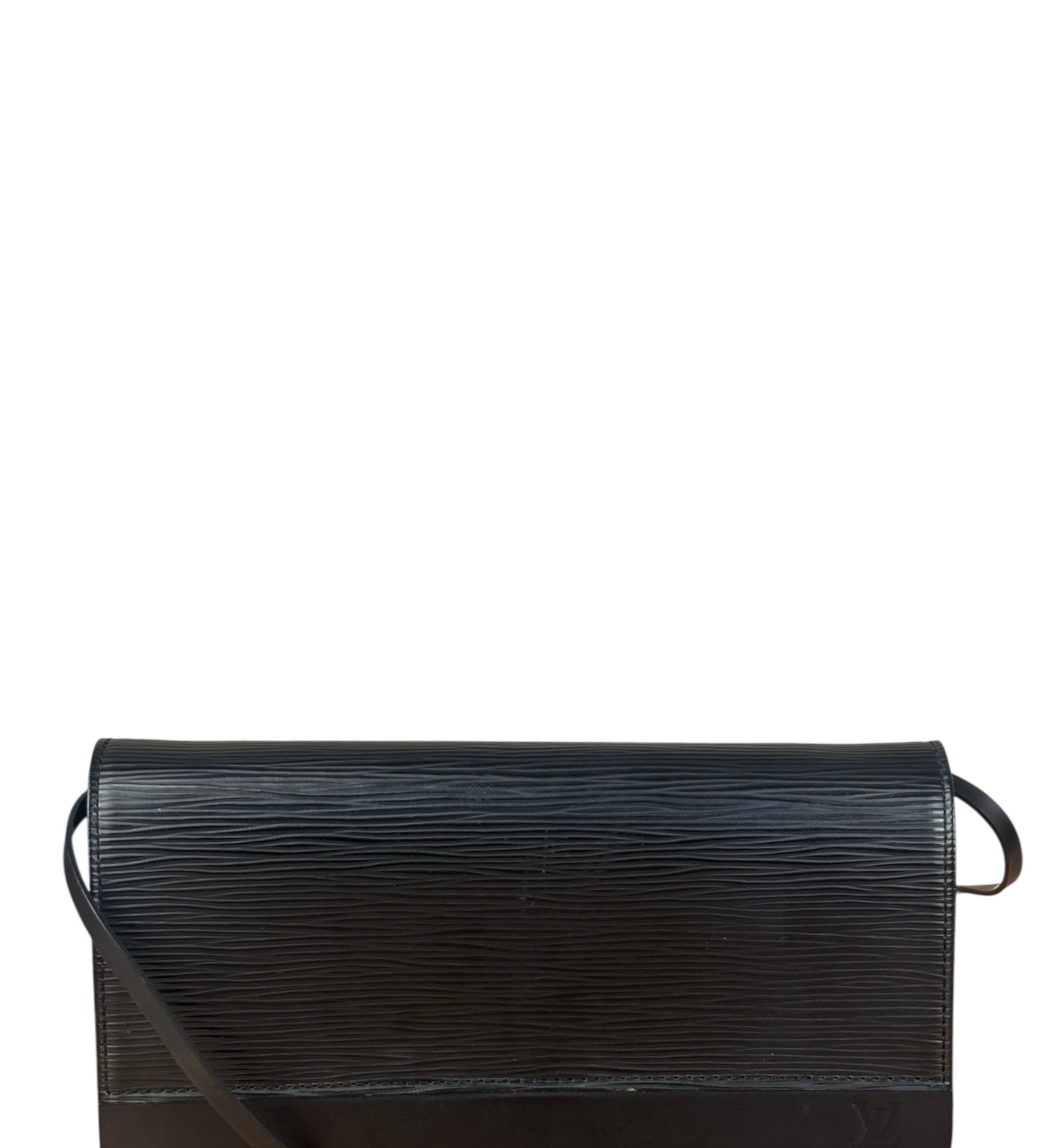 Louis Vuitton Black Epi Honfleur Shoulder Bag