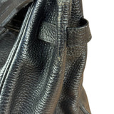 Hermes Birkin 30 Black Togo Leather Handbag 2002