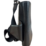Christian Dior Black Calfskin Galaxy Saddle Messenger Bag
