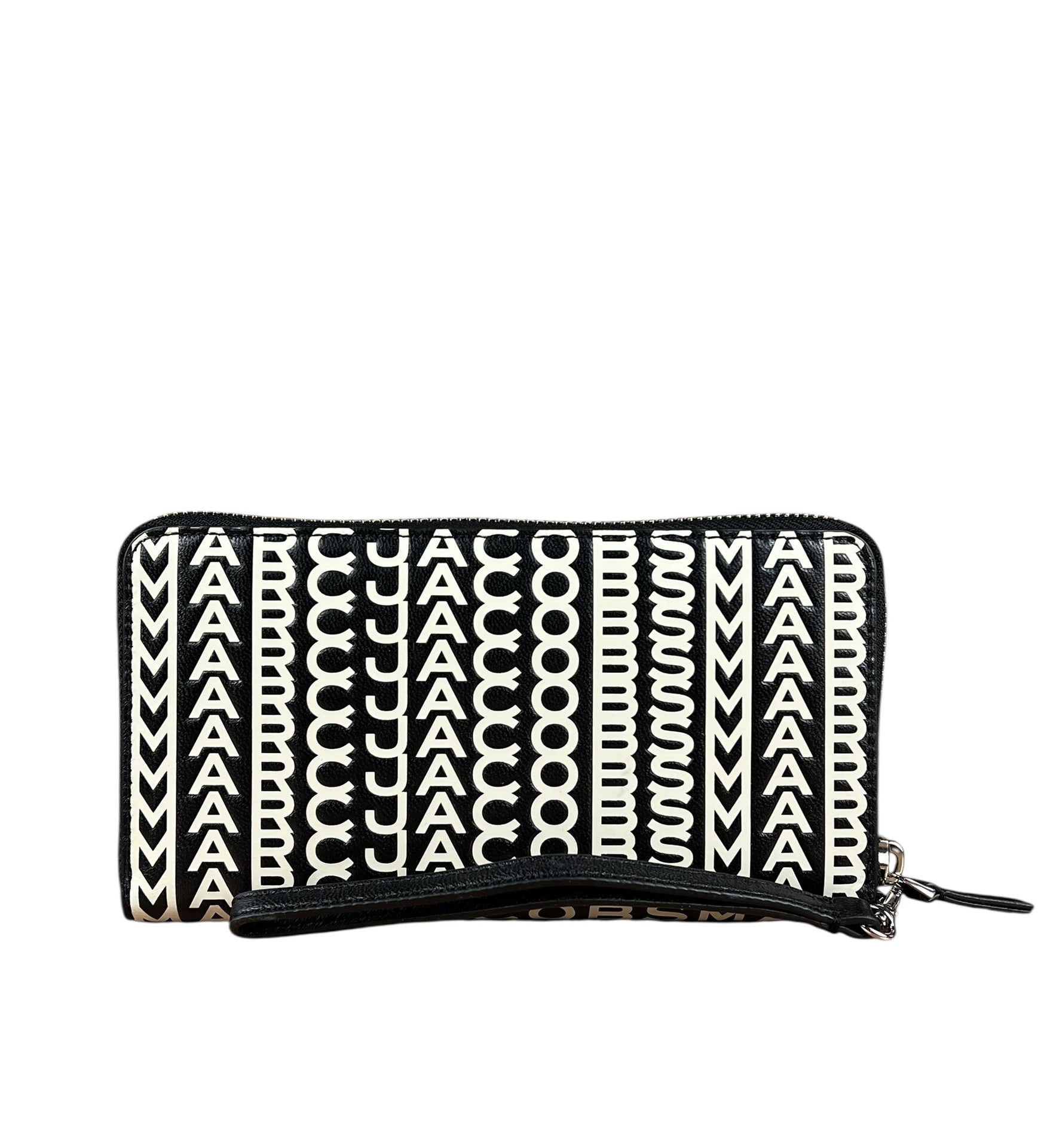 Marc Jacobs Logo Long Wallet