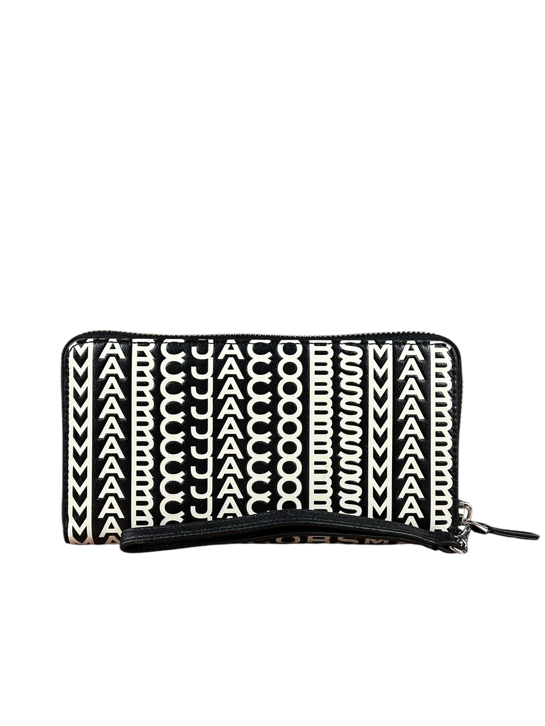 Marc Jacobs Logo Long Wallet