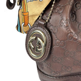Gucci Brown GG Supreme Shoulder Bag