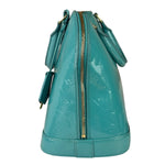 Louis Vuitton Blue Lagoon Vernis Alma GM