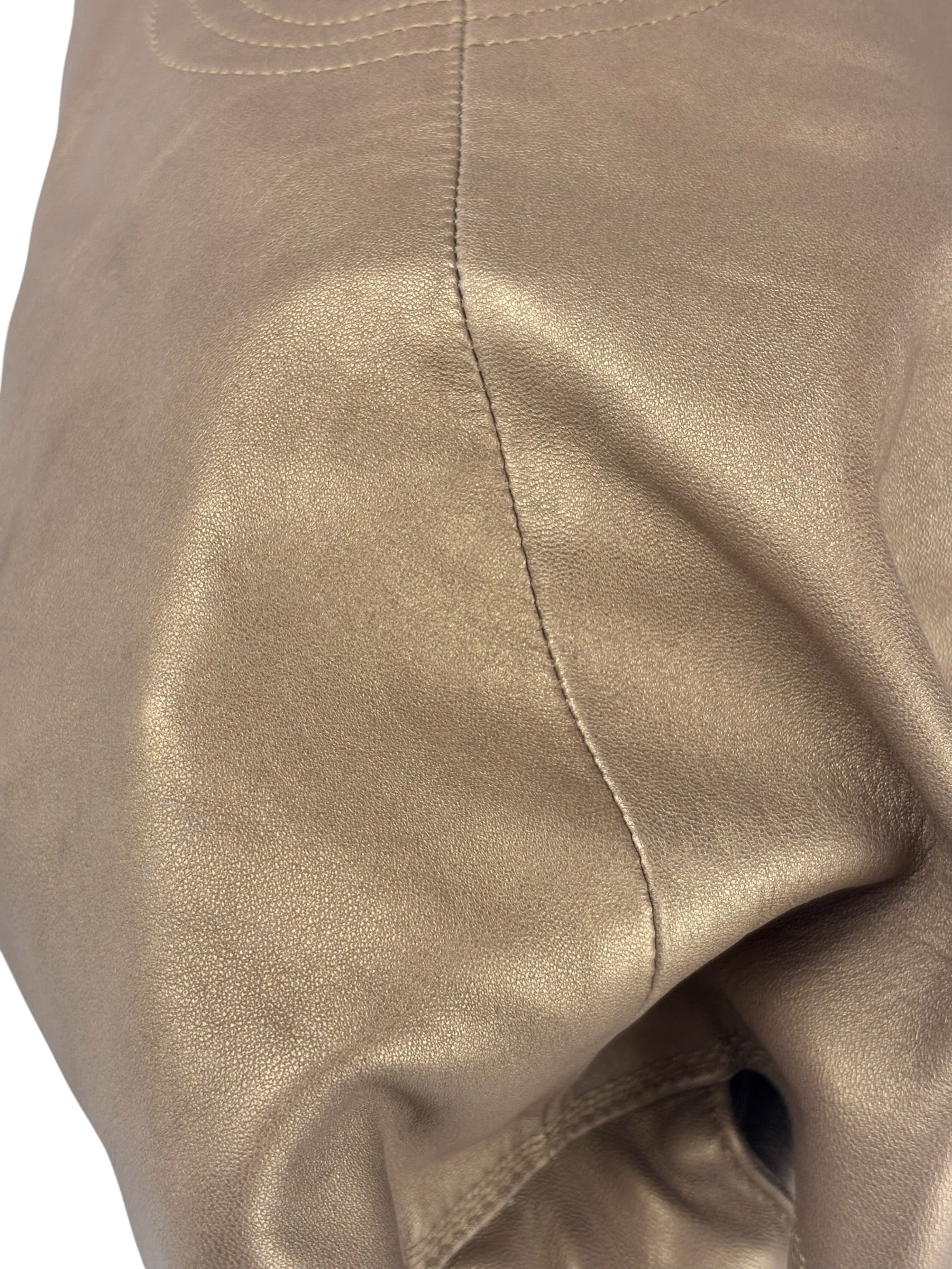 Loewe Beige Nappa Aire Anagram Hand Bag