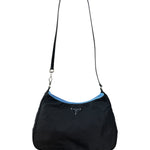 Prada Vintage Black Nylon Pochette