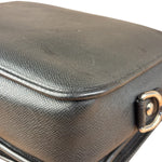Louis Vuitton Black Leather Taiga Andrei Messenger Bag
