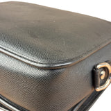 Louis Vuitton Black Leather Taiga Andrei Messenger Bag