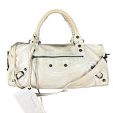Balenciaga Beige Twiggy Le City Bag