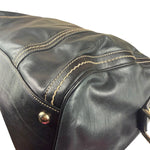 Gucci Bicolor Leather Duchessa Boston Bag