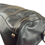 Gucci Bicolor Leather Duchessa Boston Bag