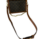 Louis Vuitton Monogram Dauphine Two-Way Bag MM