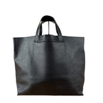 A.P.C. Leather Tote Black