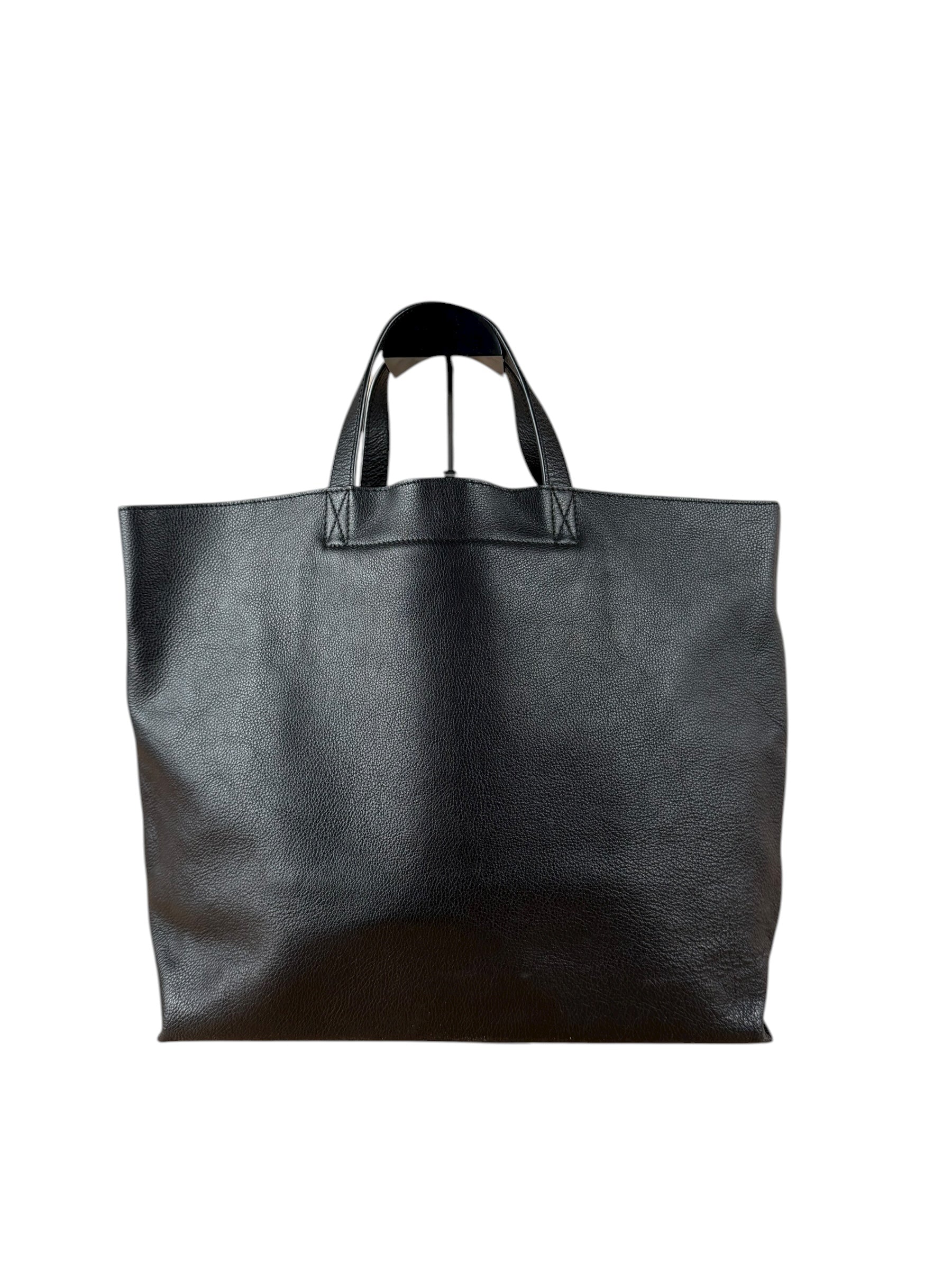 A.P.C. Leather Tote Black